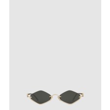 [GUCCI-구찌]기하학 스타일링 안경테 선글라스 778093