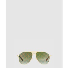 [GUCCI-구찌]에비에이터 프레임 선글라스 706707