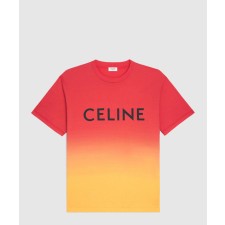 [CELINE-셀린느]루즈 티셔츠 코튼 저지 2X6817