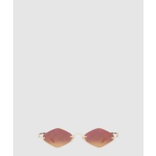 [GUCCI-구찌]기하학 스타일링 안경테 선글라스 778093