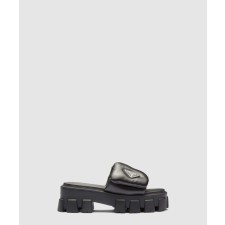 [PRADA-프라다]소프트 패딩 슬라이드 1XX661