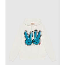 [GUCCI-구찌]로고 후드 긴팔 728986