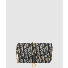 [DIOR-디올]안장 체인 클러치 S5907