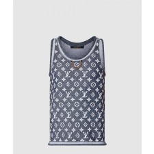 [LOUIS VUITTON-루이비통]모노그램 자카드 탱크 톱 1AFEE1