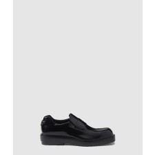[PRADA-프라다]브러쉬드 가죽 로퍼 1D246M