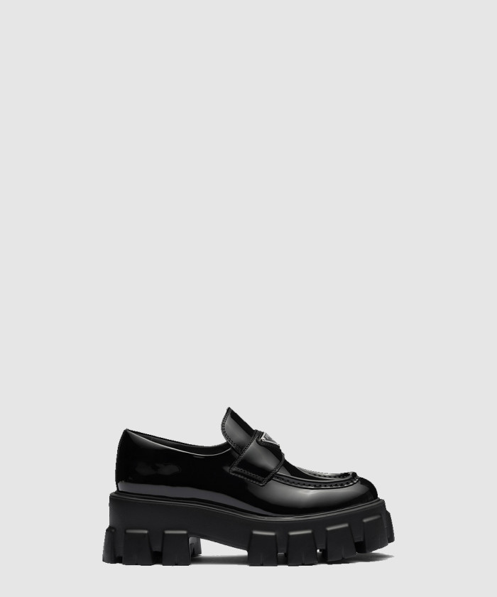 [PRADA-프라다]모놀리스 페이턴트 가죽 로퍼 1D649M
