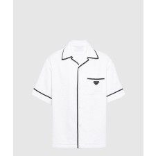 [PRADA-프라다]코튼 볼링 셔츠 SC5591