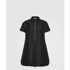 [PRADA-프라다]폴레 짧은 소재의 드레스 P3L641