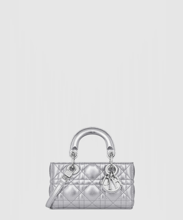 [DIOR-디올] 레이디 디조이백 램스킨 마이크로 S0910