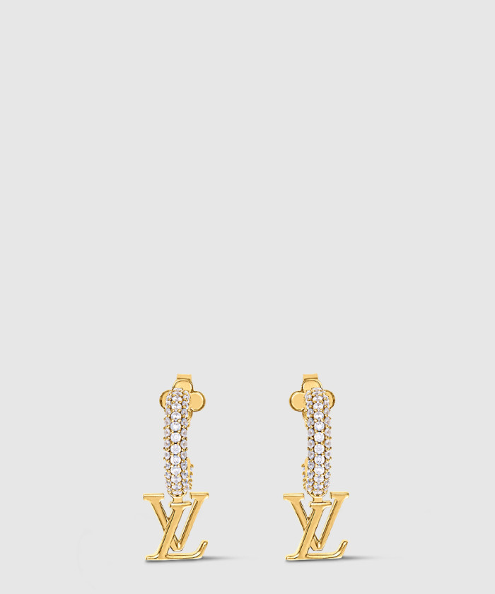 [LOUIS VUITTON-루이비통]아이코닉 귀걸이 M01732