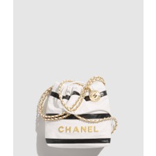 [CHANEL-샤넬]22백 미니 AS3980