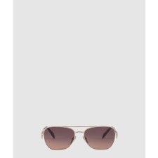 [PRADA-프라다]트라이앵글 로고가 있는 선글라스 SPRA50