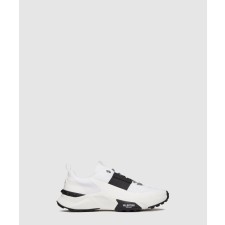 [VALENTINO-발렌티노]러버라이즈 로우탑 스니커즈