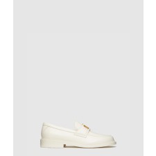 [VALENTINO-발렌티노]락스터드 송아지 가죽 로퍼