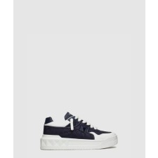 [VALENTINO-발렌티노]원 스터드 로우탑 스니커즈