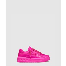 [VALENTINO-발렌티노]원 스터드 로우탑 스니커즈