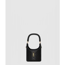 [SAINT LAURENT-생로랑]램스킨 소재의 GABY 버킷백 763961