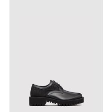 [VALENTINO-발렌티노]송아지 가죽 더비
