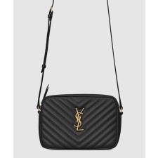 [SAINT LAURENT-생로랑]퀼트 처리된 가죽 소재의 LOU 카메라백 761554