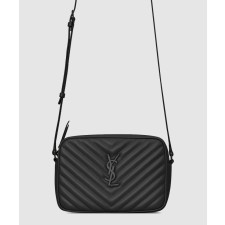 [SAINT LAURENT-생로랑]퀼트 처리된 가죽 소재의 LOU 카메라백 761554