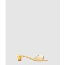[FERRAGAMO-페레가모]케이지 힐 슬라이드 01I053