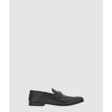[FERRAGAMO-페레가모]간치니 오너먼트 로퍼 020990