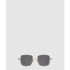 [GUCCI-구찌]스퀘어 안경테 선글라스 733336