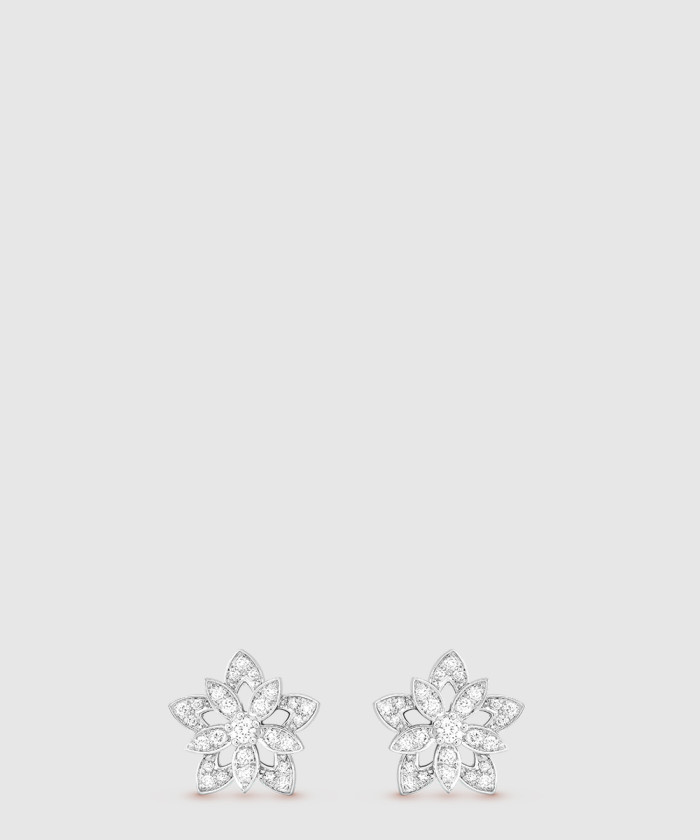 [VAN CLEEF-반클리프]컷아웃 로터스 귀걸이 0ZV00