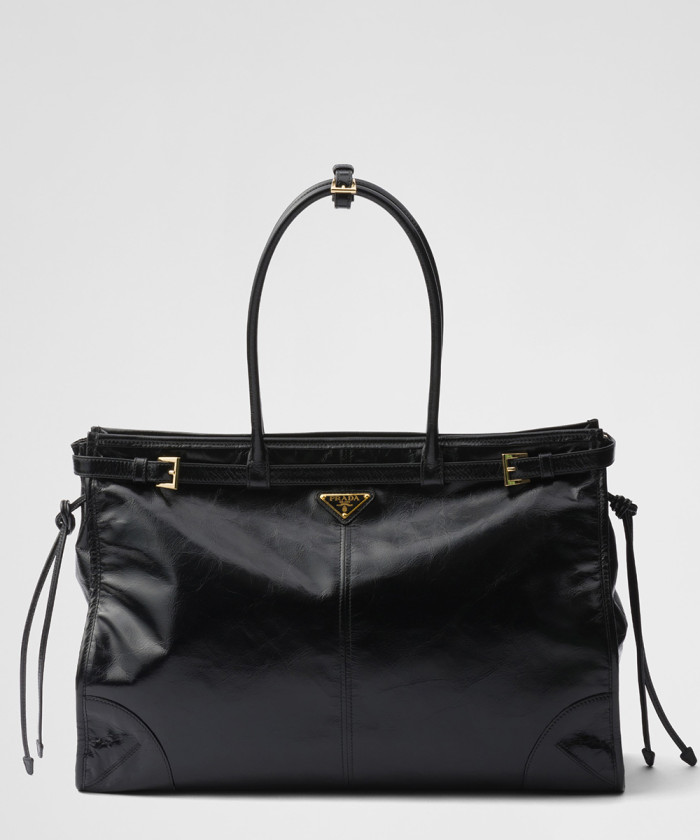 [PRADA-프라다]라지 가죽 핸드백 1BA439