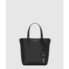 [SAINT LAURENT-생로랑]박스 가죽 소재의 생 로랑 토이 쇼퍼 77399