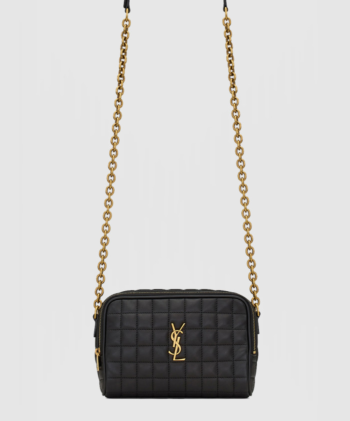 [SAINT LAURENT-생로랑]램스킨 소재의 CASSANDRE MATELASSÉ CARRÉ 미니 카메라백 764809