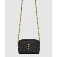 [SAINT LAURENT-생로랑]램스킨 소재의 CASSANDRE MATELASSÉ CARRÉ 미니 카메라백 764809