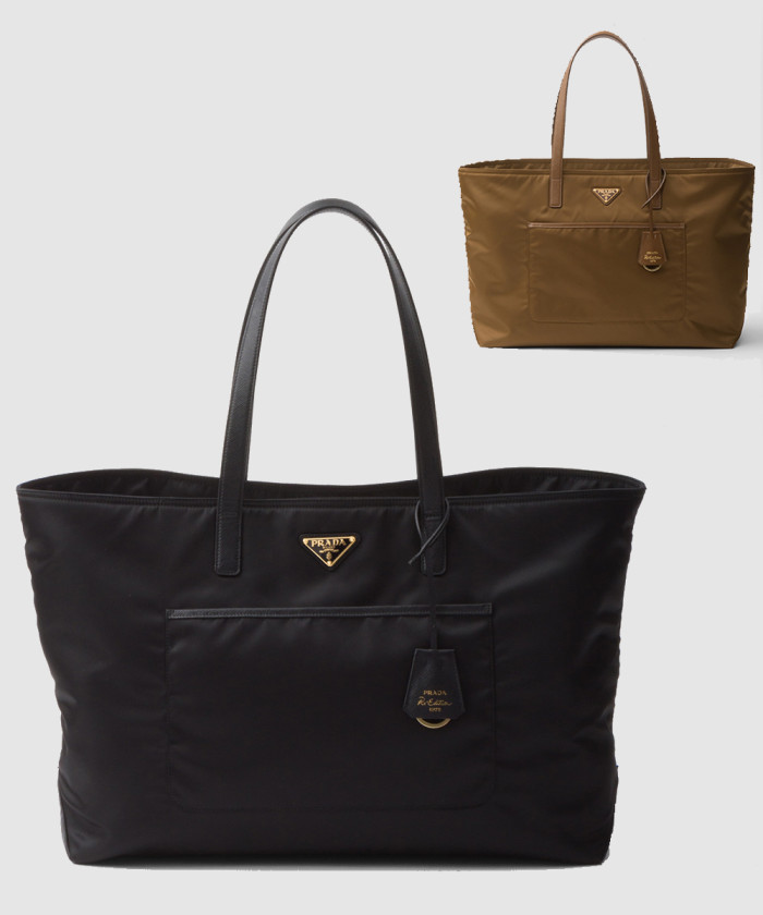 [PRADA-프라다]사피아노 가죽 토트백 1BG527