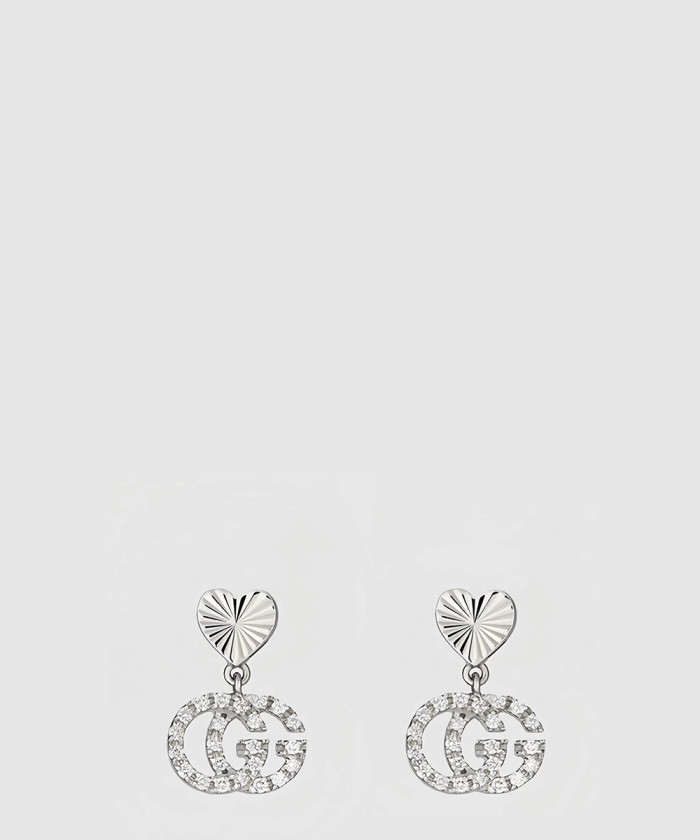 [GUCCI-구찌]다이아몬드 귀걸이 648602