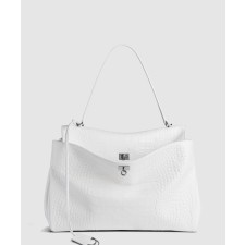 [BALENCIAGA-발렌시아가]로데오 라지 크로커다일 엠보싱 핸드백 795456