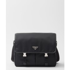 [PRADA-프라다]리나일론 및 사피아노 가죽 숄더백 2VD768
