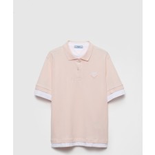 [PRADA-프라다]피케 및 저지 폴로 셔츠 395861