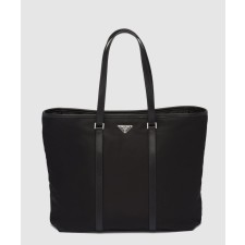 [PRADA-프라다]리리나일론 및 사피아노 가죽 토트백 2VG112