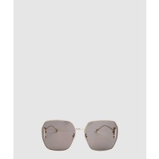 [GUCCI-구찌]스퀘어 안경테 선글라스 649154