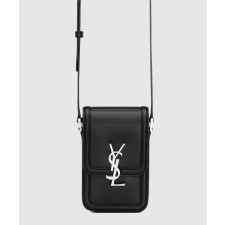 [SAINT LAURENT-생로랑]부드러운 가죽 소재의 SOLFERINO 미니백 753963