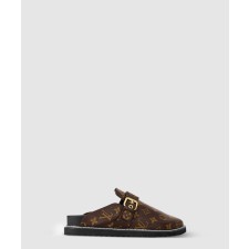 [LOUIS VUITTON-루이비통]코지 플랫 컴포트 클로그 1AAW6O