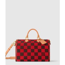 [LOUIS VUITTON-루이비통]스피디 40 반둘리에 다미에 팝 N40580