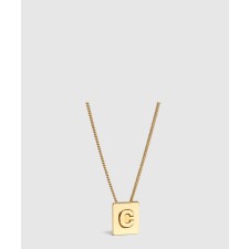 [CELINE-셀린느]알파벳 C 목걸이 46N0C6