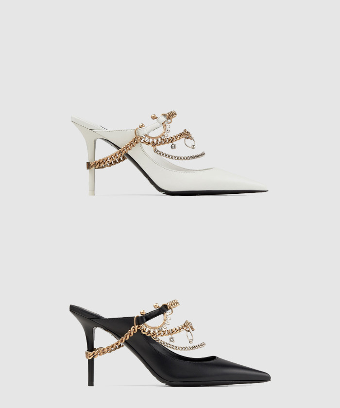 [JIMMY CHOO-지미추]Jean Paul Gaultier Bing 90