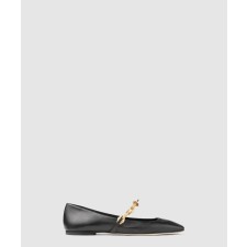 [JIMMY CHOO-지미추]Diamond Tilda Flat