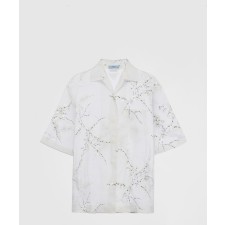 [PRADA-프라다]겹쳐진 자수 장식 셔츠 P433BR