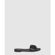 [FENDI-펜디]가죽 슬라이드 8R8136