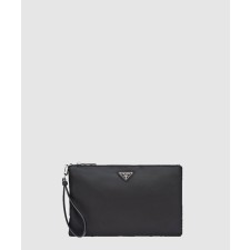 [PRADA-프라다]리나일론 및 사피아노 가죽 파우치 2NH006