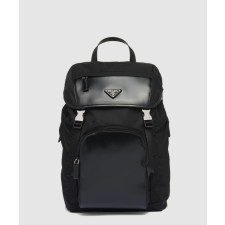 [PRADA-프라다]리나일론 및 사피아노 가죽 백팩 2VZ135