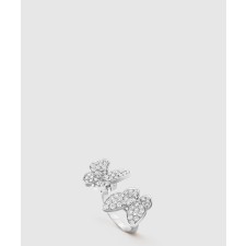 [VAN CLEEF-반클리프]투 버터플라이 반지 61900